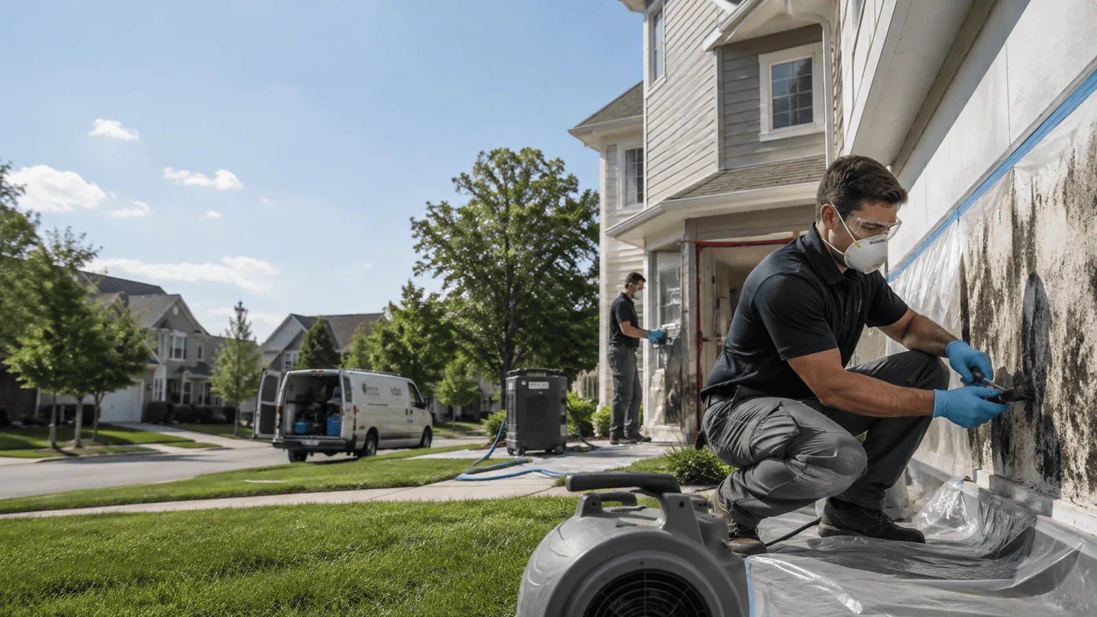 Mold Inspection company in Sabina, OH