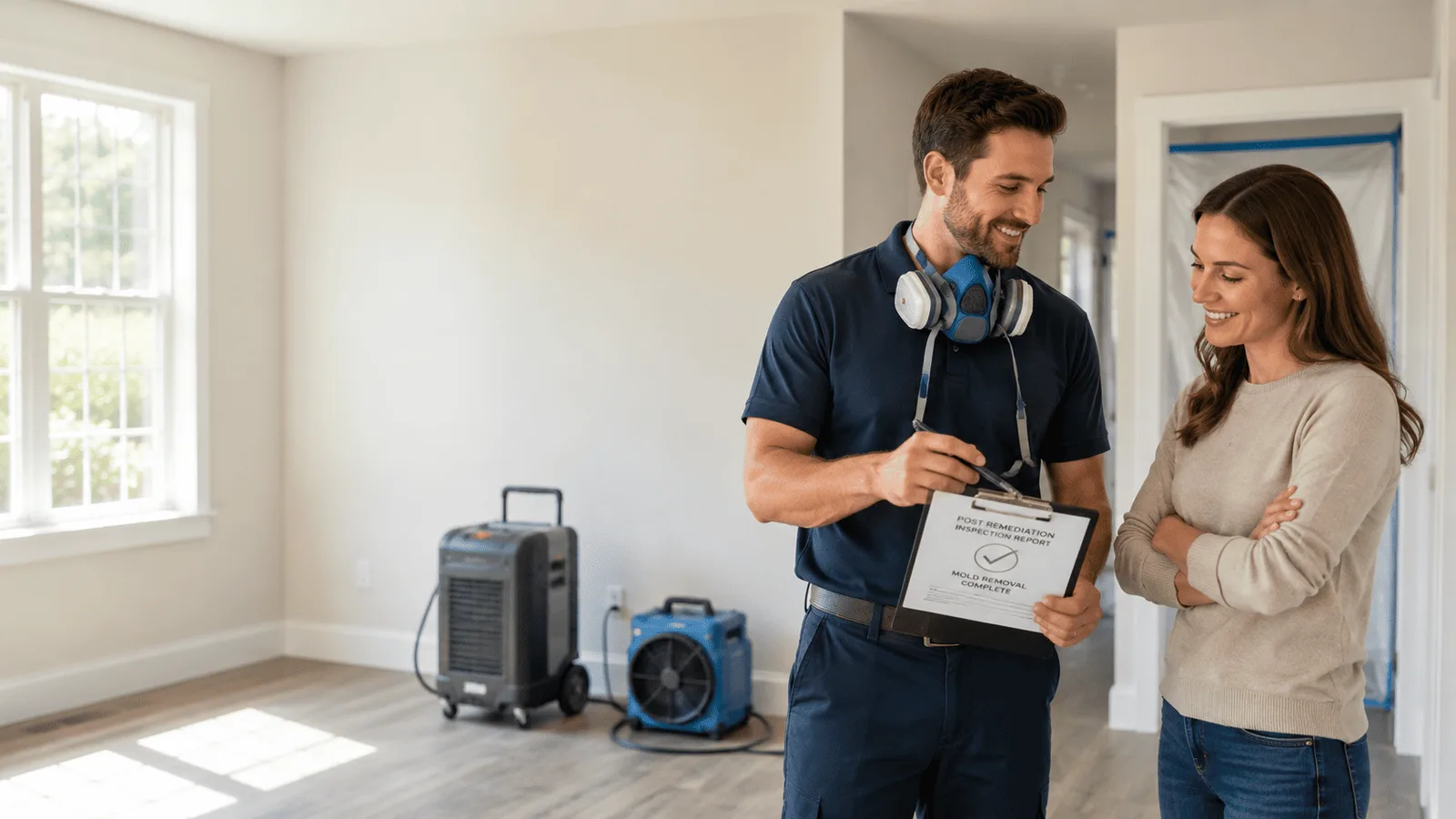 Why choose Mold Inspection in Sabina, OH